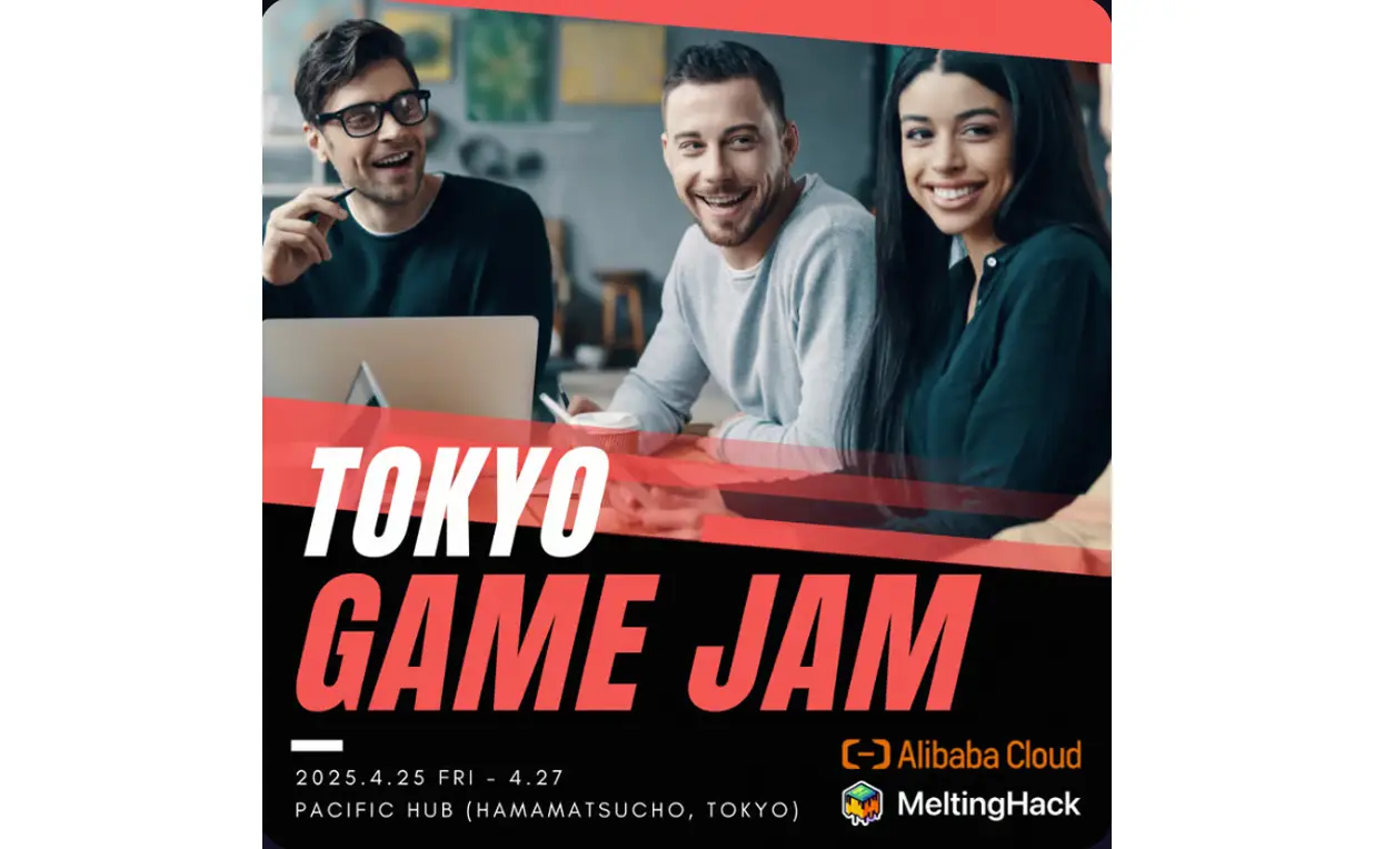 「Tokyo Game Jam- Spring 2025」にCTOの堀越が審査員として参加いたします