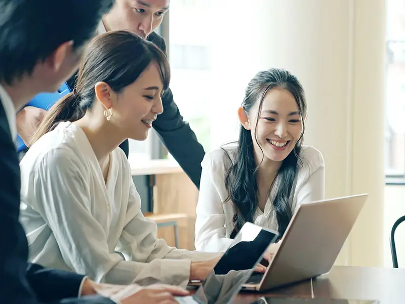 モバイルBPOサービスの社内システム構築支援