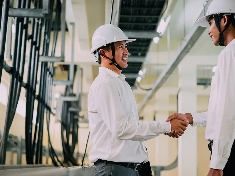 建設業の先端事例調査と新規事業の検討